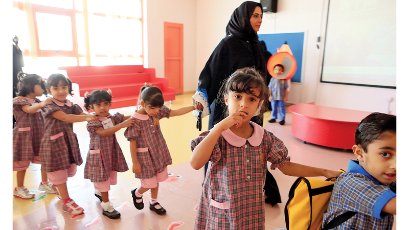 «31 ديسمبر» تاريخ رسمي لاحتساب القبول بـ «رياض الأطفال» و«الصف الأول»