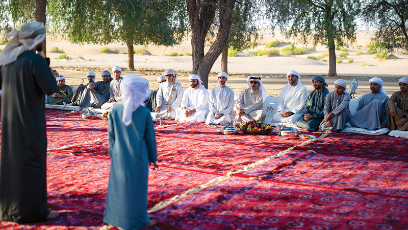 هزاع بن زايد: رعاية أبناء الشهداء أولوية وطنية للقيادة الحكيمة