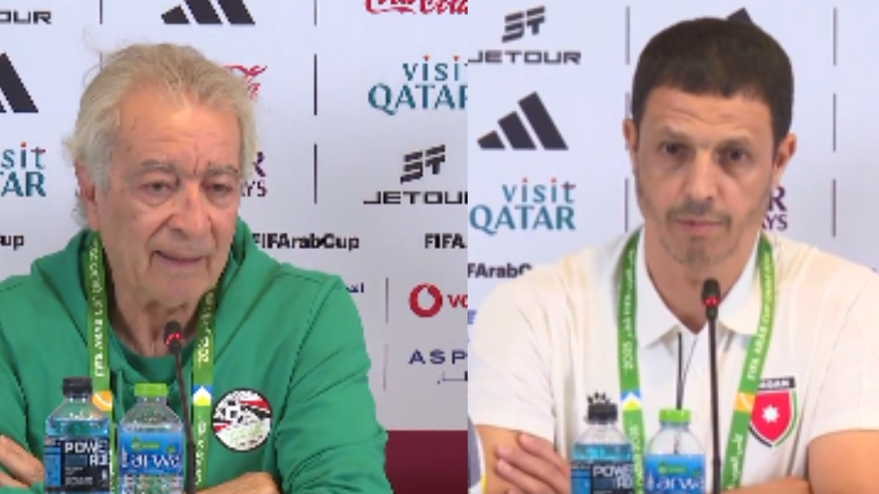 مباراة مصر والأردن.. طولان يقر بصعوبة المواجهة والسلامي يؤكد جاهزية 