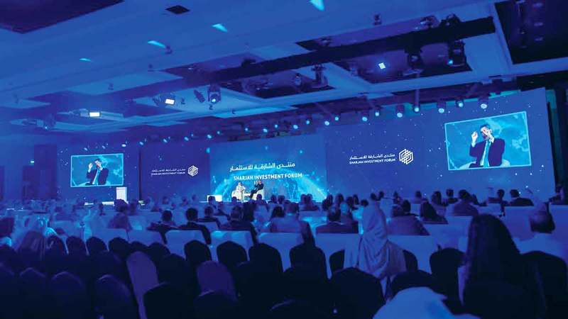 %45 نمواً في الاستثمار الأجنبي بالشارقة خلال 2025