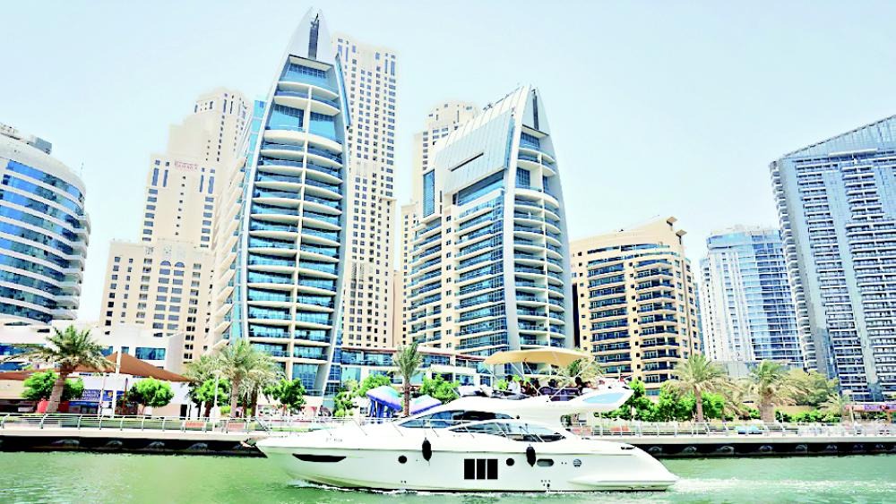 %50 نمو مبيعات عقارات دبي على الخريطة في الربع الثالث