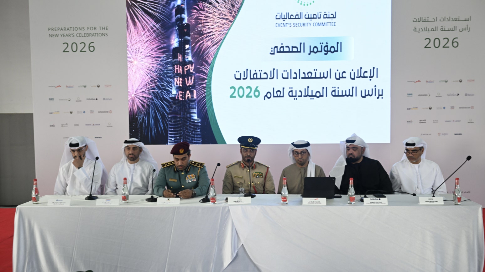 دبي تتزين بـ 48 عرضاً للألعاب النارية في رأس السنة 2026