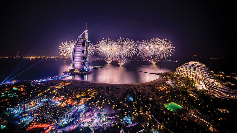 دبي تستقبل 2026 بفعاليات وعروض استثنائية