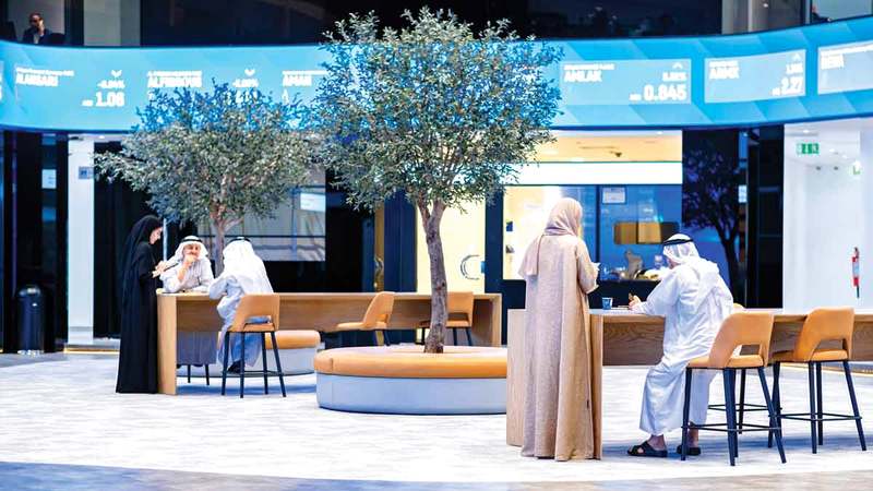 6.26 مليارات درهم قيمة 107 صفقات كبيرة مباشرة في «دبي المالي»