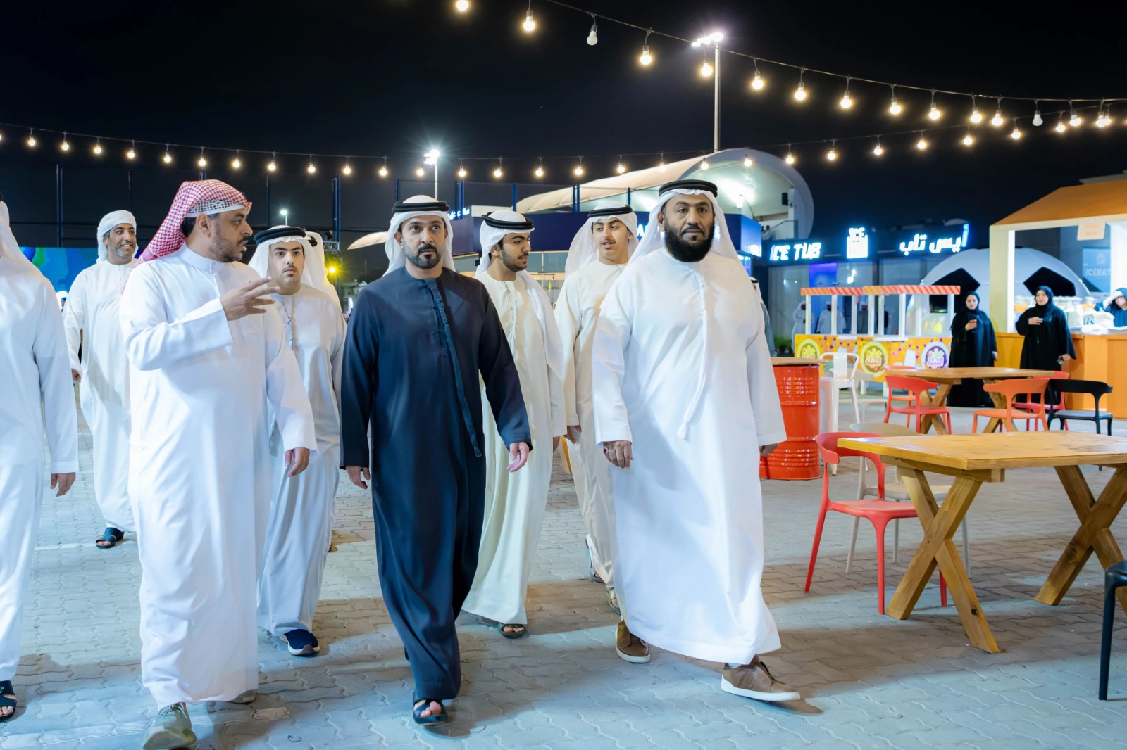 عبدالعزيز بن حميد يشهد انطلاقة النسخة السادسة من الدورة الرياضية لحكومة عجمان