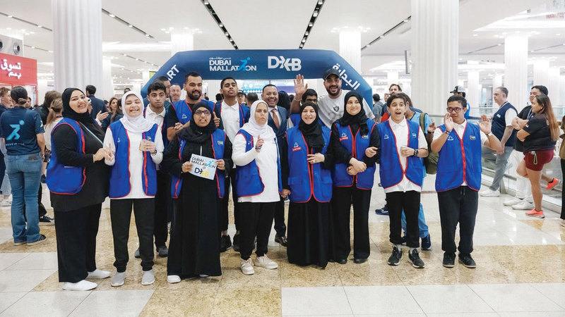 «دبي مولاثون» تصل إلى مطار دبي الدولي للمرة الأولى