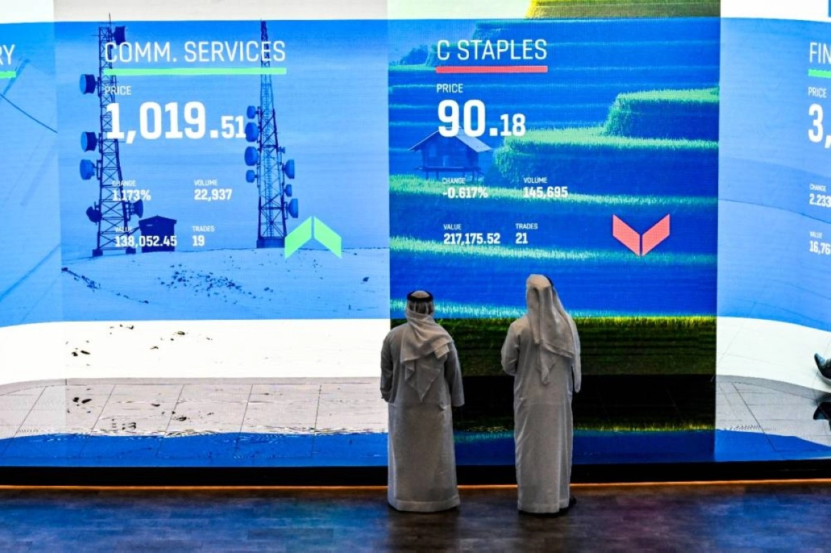 سوق دبي الأفضل خليجياً منذ بداية 2024 بارتفاع 11%