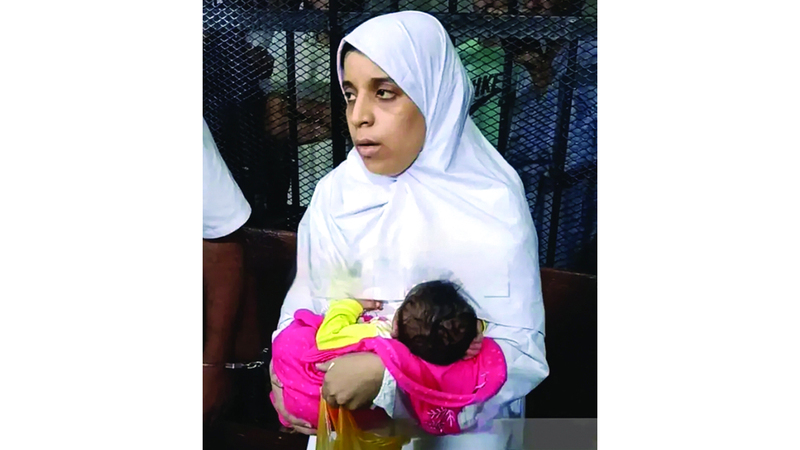 مصر: الإعدام لقاتلة زوجها وأطفاله الـ 6 في المنيا
