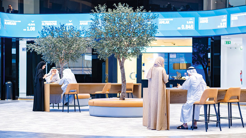 الأسهم المحلية تواصل ارتفاعها بمكاسب 55.66 مليار درهم