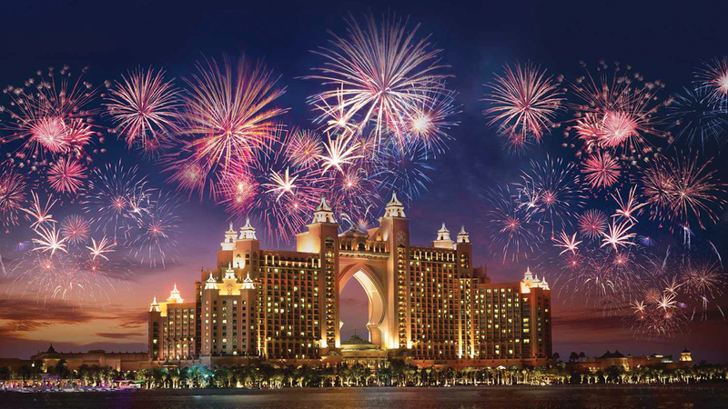 دبي محطة فرح يترقبها العالم