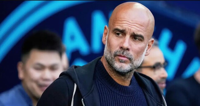 رسالة غوارديولا إلى جماهير مانشستر سيتي