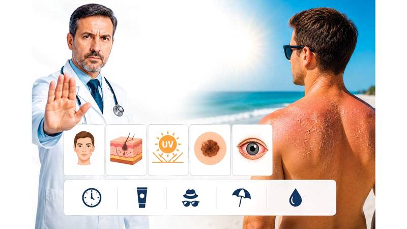 7 مخاطر صحية لـ «هوس التان» خلال الصيف.. أبرزها الشيخوخة المبكرة