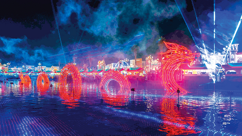 القرية العالمية.. تجارب مجانية لزوار الدورة الـ 30