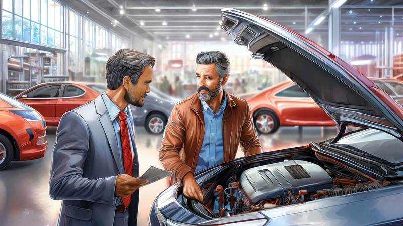 «عيب خفي» يتسبب في فسخ عقد بيع سيارة وتعويض المشتري