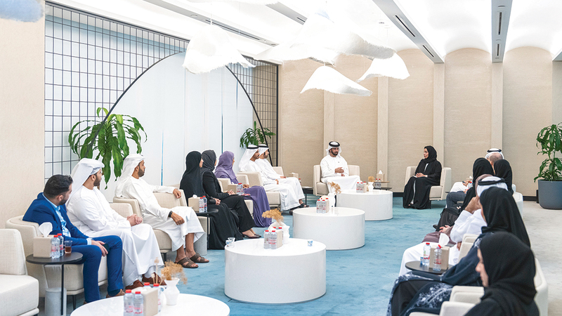 ناصر النيادي: دبي تدير عمليات في 146 ميناء حول العالم تغطي 76 دولة