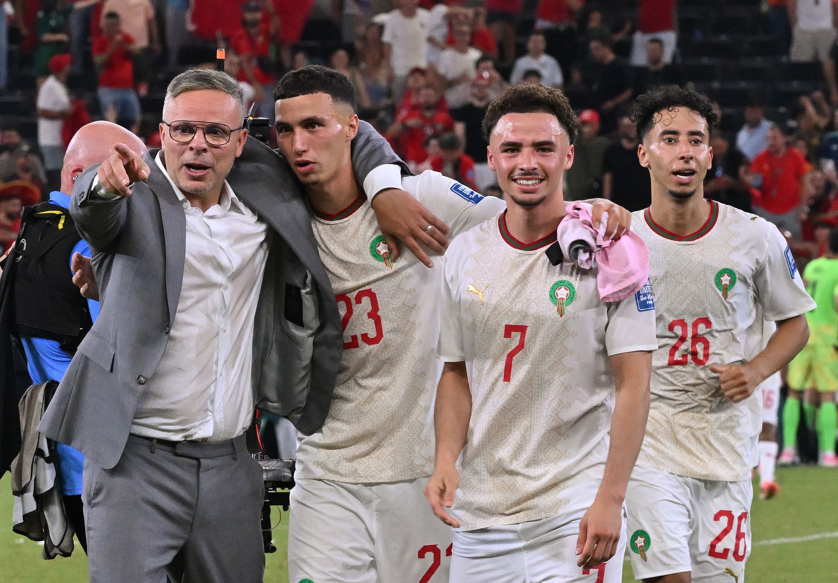 هل يتواصل حلم المغرب؟.. وهبي يعلّق بعد الإطاحة بهولندا