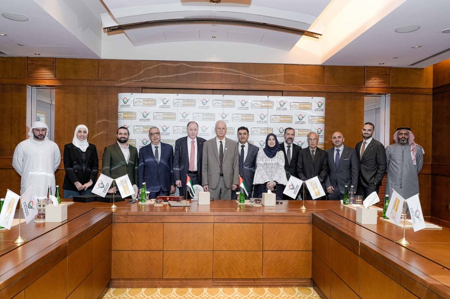 جامعة العين ومجموعة أبولونيا وسينيرجي  توقعان مذكرة تفاهم لتعزيز منظومة التعليم الطبي والتدريب السريري