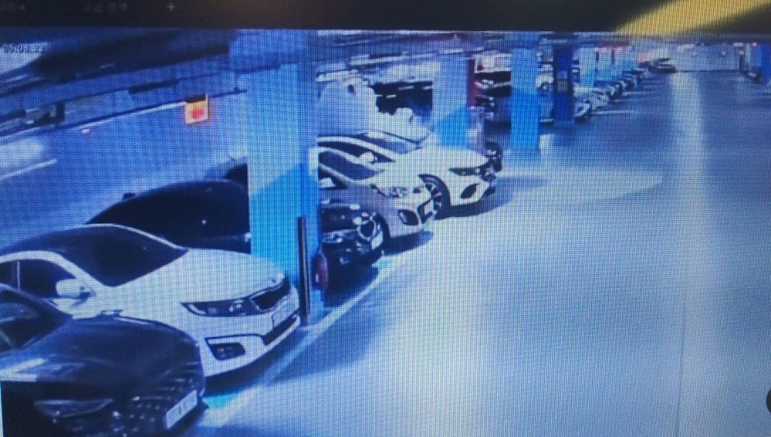 انفجار «مرسيدس» كهربائية في كوريا الجنوبية
