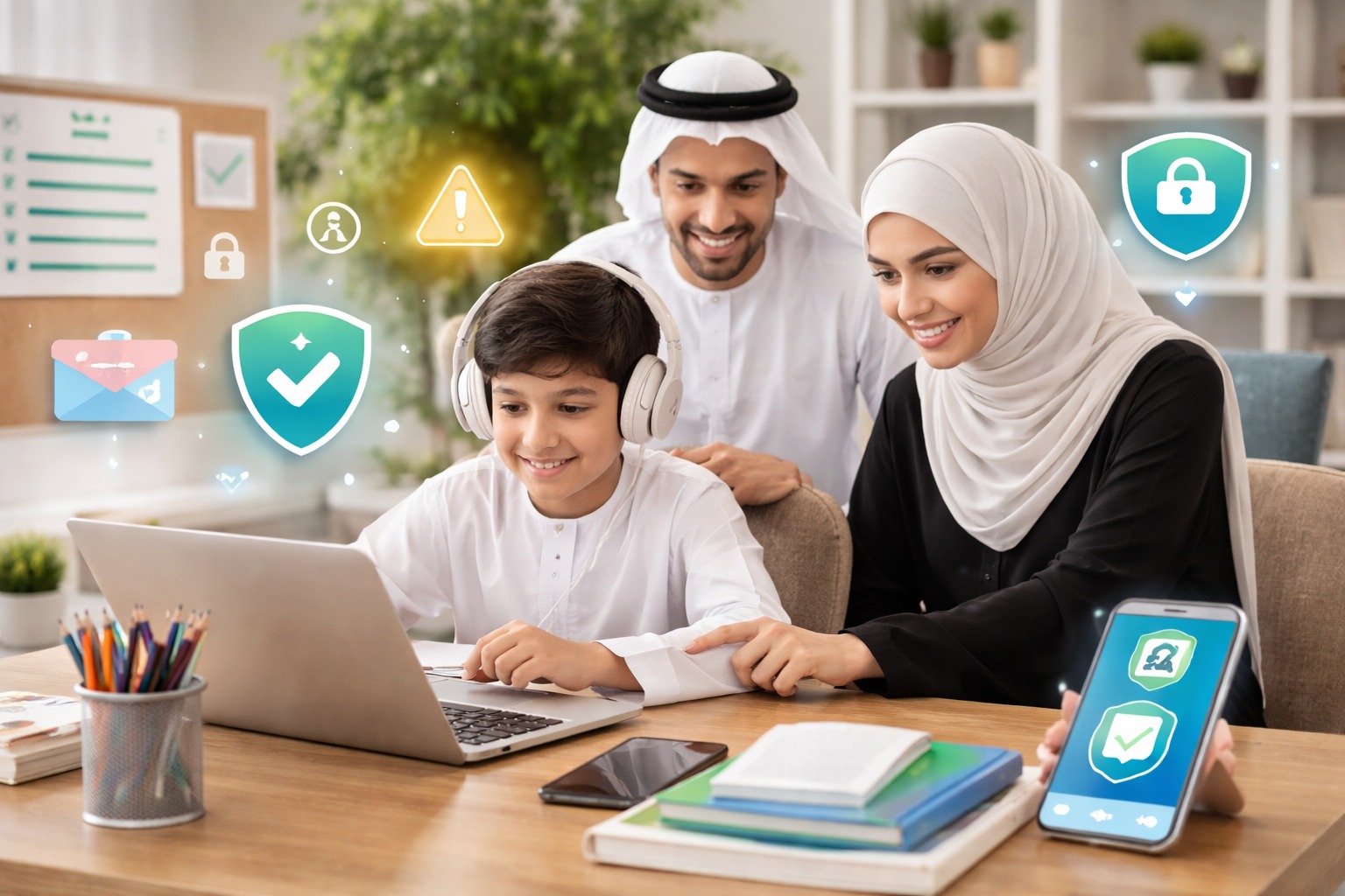 مدارس تُطلق نموذجًا إلكترونيًا للإبلاغ عن أي إساءة يتعرض لها الطلبة أثناء التعلّم عن بُعد