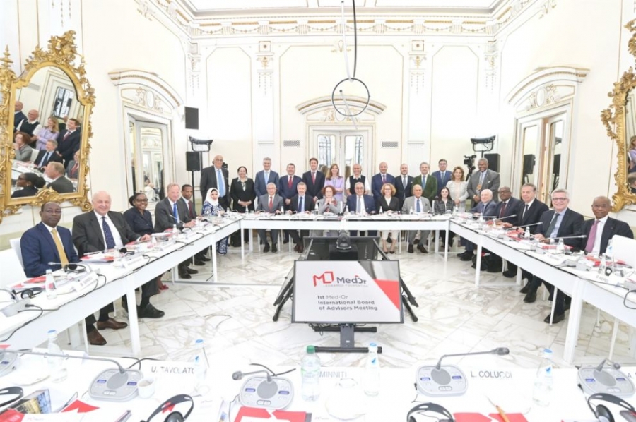 المجلس الدولي لمؤسسة ميد أور الإيطالية يسلط الضوء على منطقة المتوسط