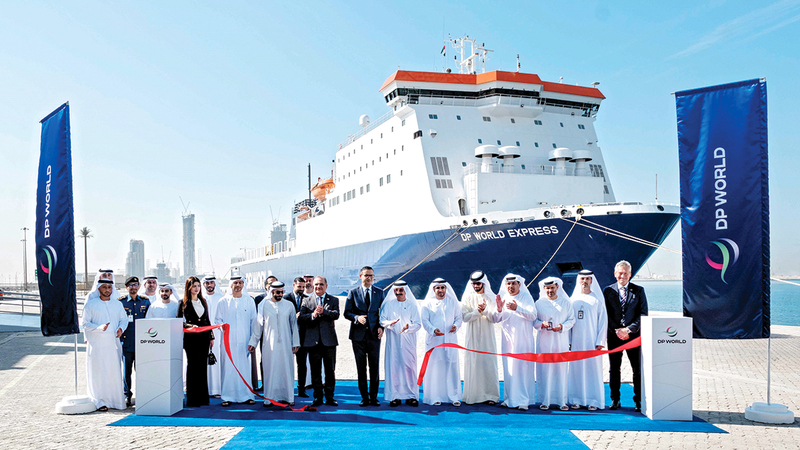«دي بي ورلد» تطلق خدمة جديدة للنقل البحري بين دبي والعراق