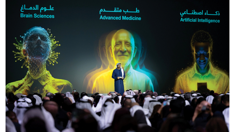 محمد القرقاوي: أكبر تحوّل في التاريخ يحدث اليوم داخل الإنسان   