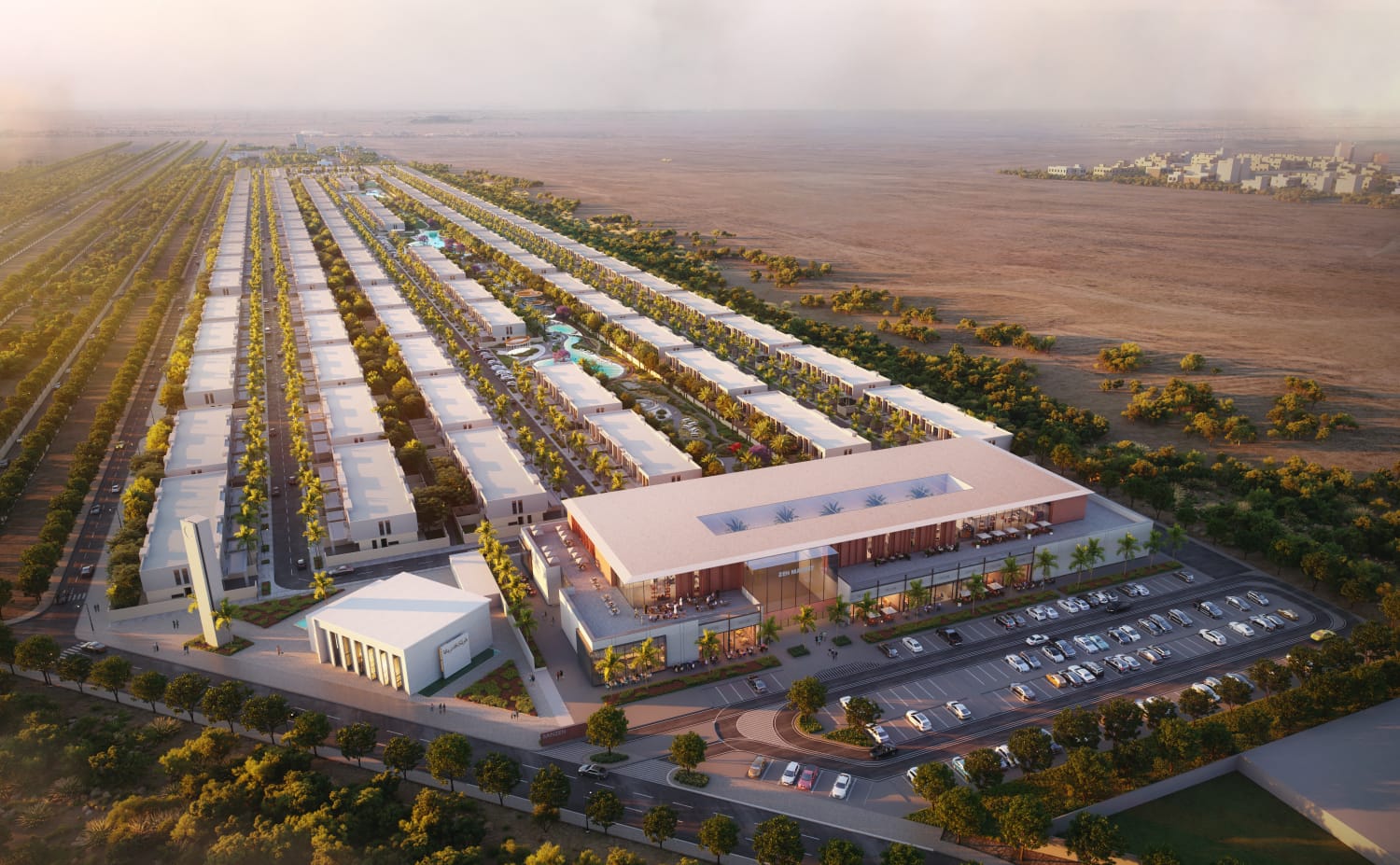 سانزين تطلق «سكون» بالشارقة بقيمة 1.5 مليار درهم  مجتمع سكني جديد يعيد تعريف جودة الحياة اليومية