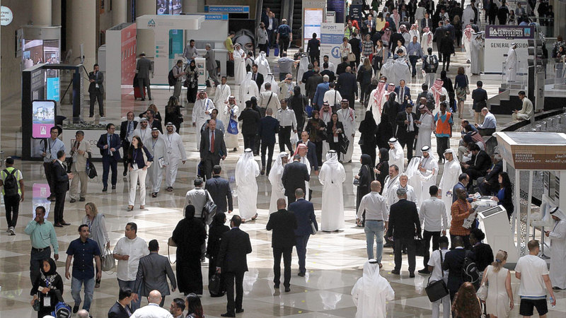 دبي تفوز بـ 504 عطاءات استضافة لفعاليات أعمال كبرى