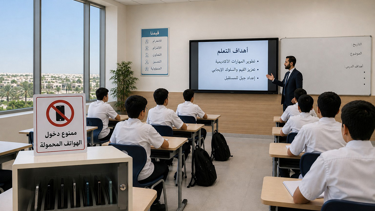 الهاتف وأنماط التغيّب يتصدران عمليات الرصد المدرسي
