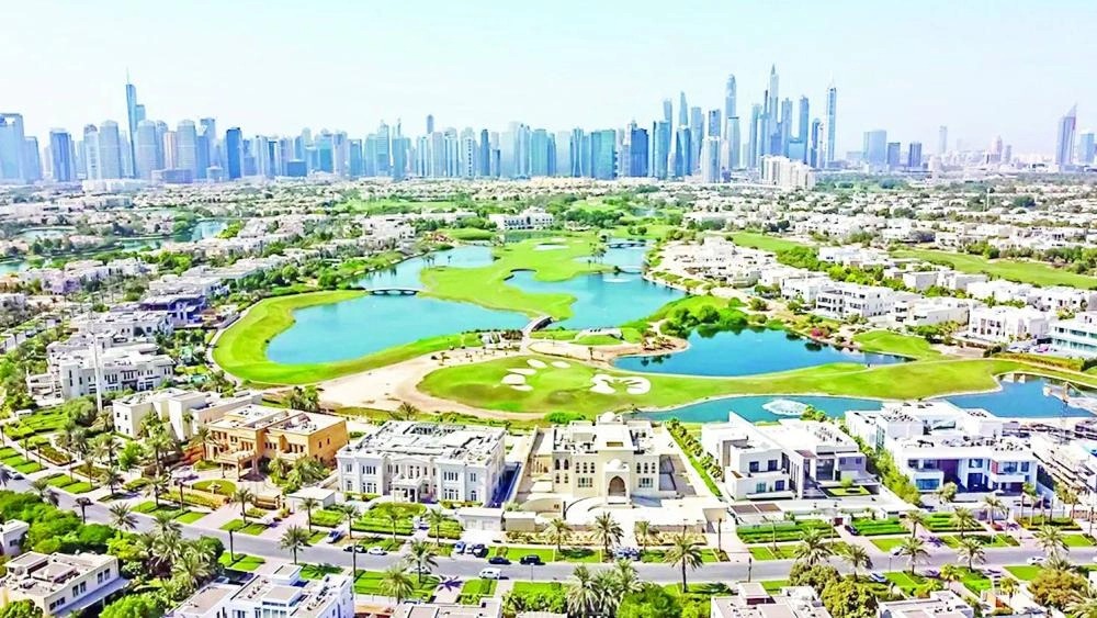 2.4 مليار درهم مبيعات عقارات دبي