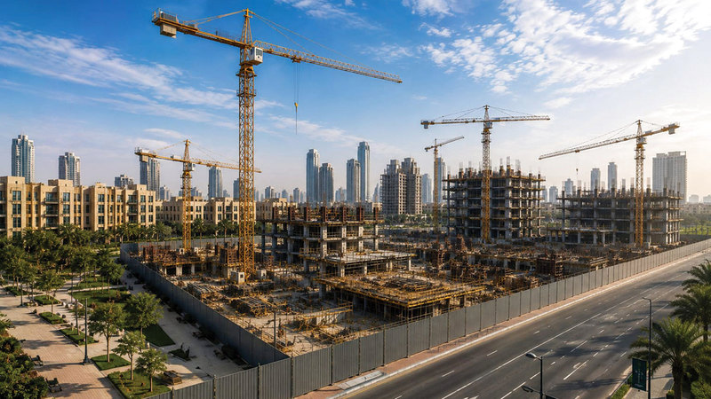 الطلب على عقارات دبي «قيد الإنشاء» يشمل مختلف الشرائح السعرية