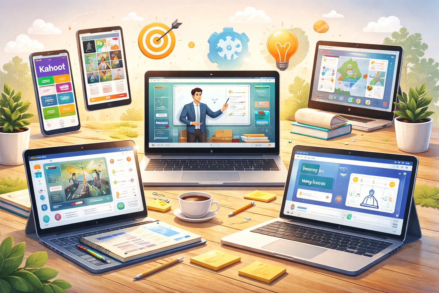 5 ادوات ذكية تدعم المعلمين في بيئات التعلم عن بعد