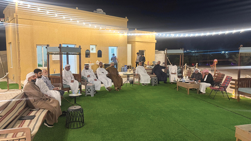 شتاء الإمارات يعيد إحياء «الفوالة» والجلسات الخارجية