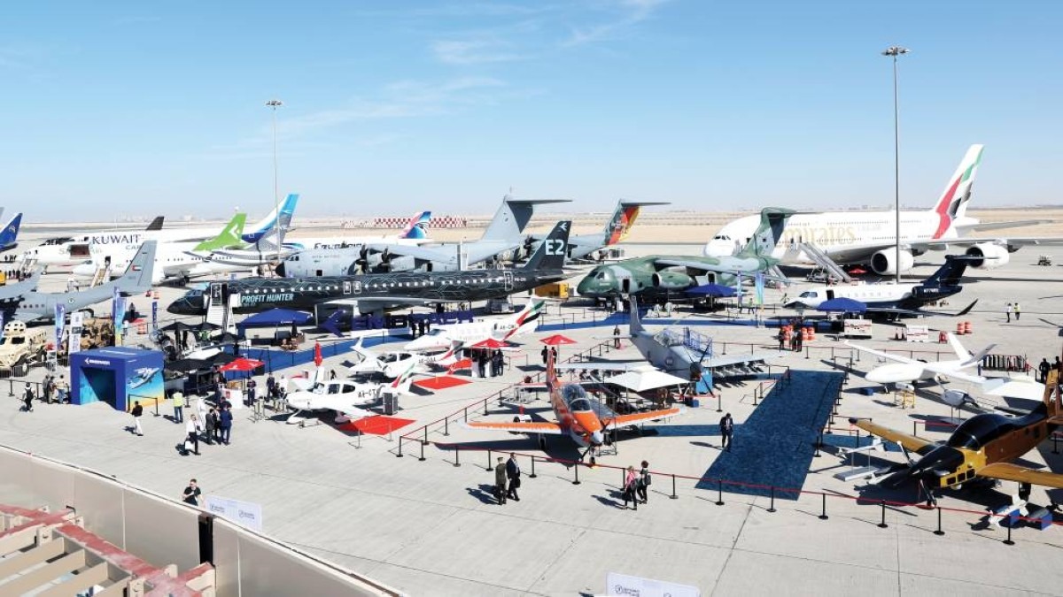 «دبي للطيران 2025» يرسم ملامح مستقبل النقل الجوي في العالم