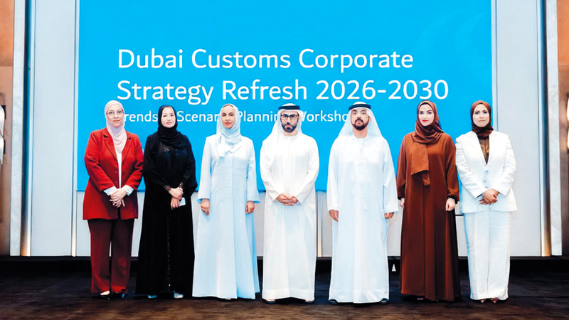 «جمارك دبي» تستعد لـ «نقلة نوعية» في العمل الجمركي