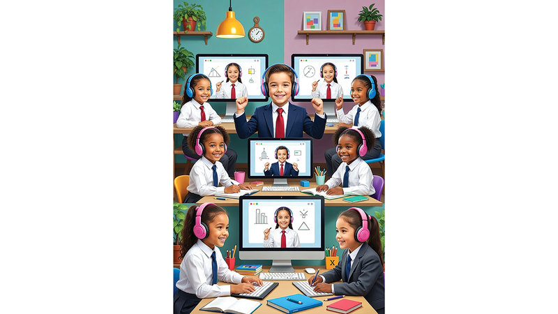 «التعلم عن بُعد» يعزّز قدرات المدارس والكادر التعليمي