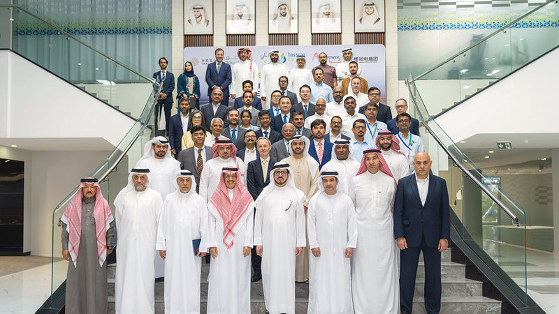 إنجاز 90% من المرحلة الأولى لمحطة «تحلية مياه البحر» بمجمع حصيان