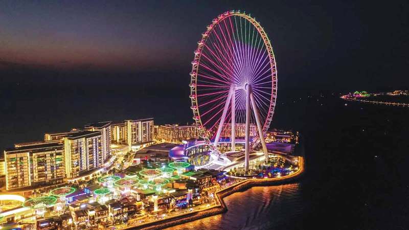 النهدة الأقل إيجاراً لغرفة وصالة في دبي بقيمة 55 ألف درهم.. و«بلوواترز» الأعلى بـ 297.5 ألفاً