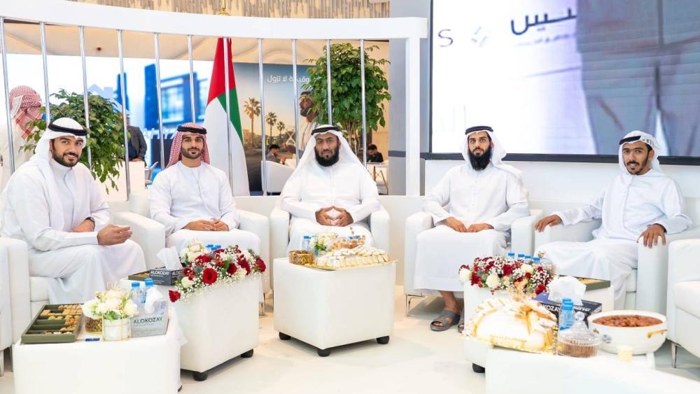 500 مليون درهم مشاريع في اليوم الأول لـ«عجمان العقاري»