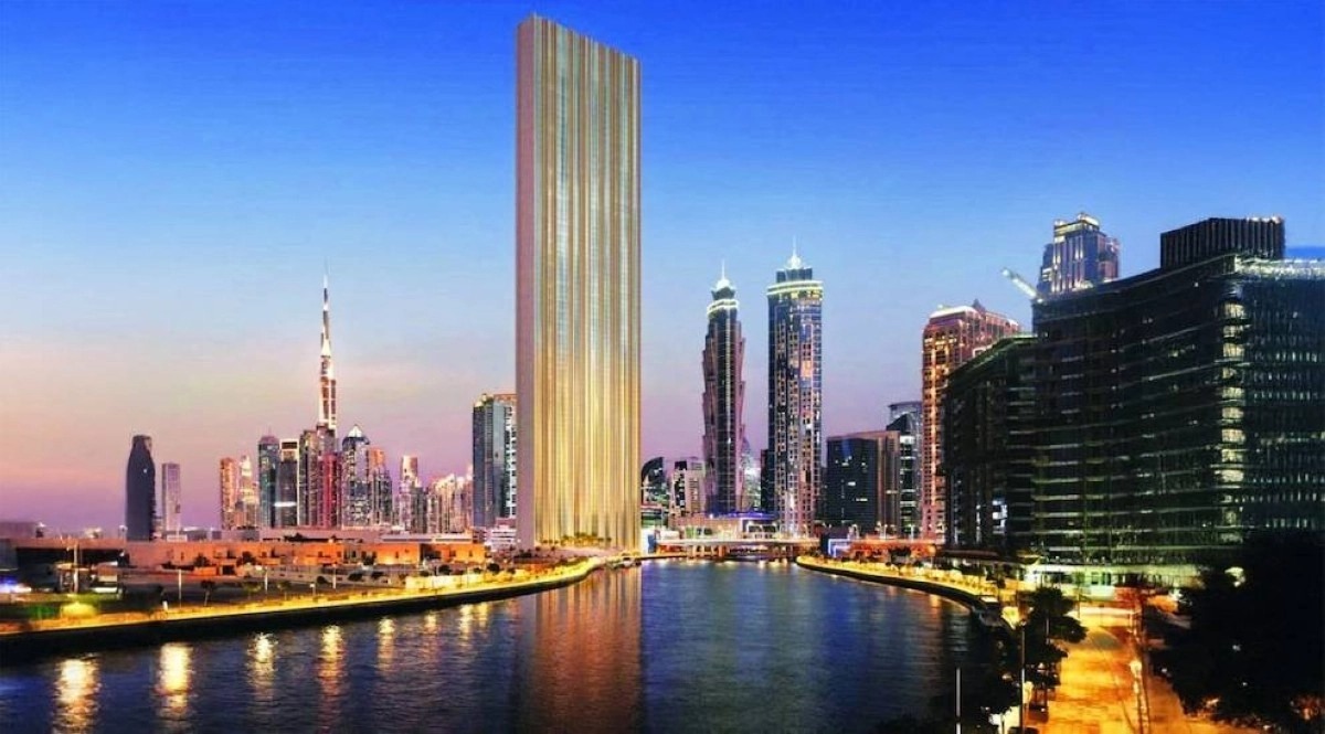 دبي تحتضن برجاً شاهقاً جديداً بارتفاع 380 متراً