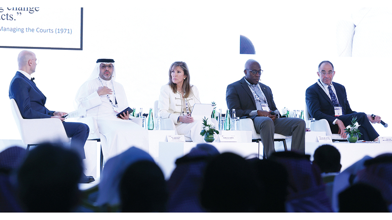 10 سنوات دون تأجيل دعوى واحدة بـ «محاكم دبي المالي»