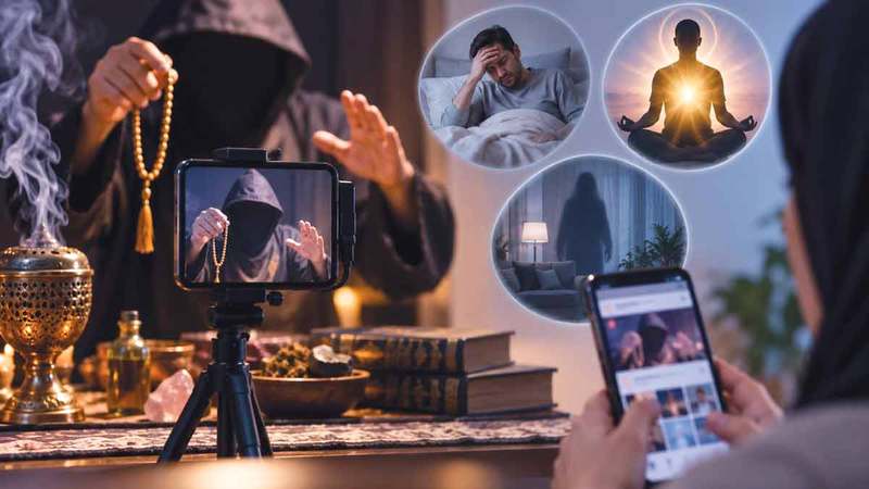 محتالون يدّعون شفاء الأمراض و«تجديد الطاقة» وطرد «المقيم الخفي داخل المنزل»