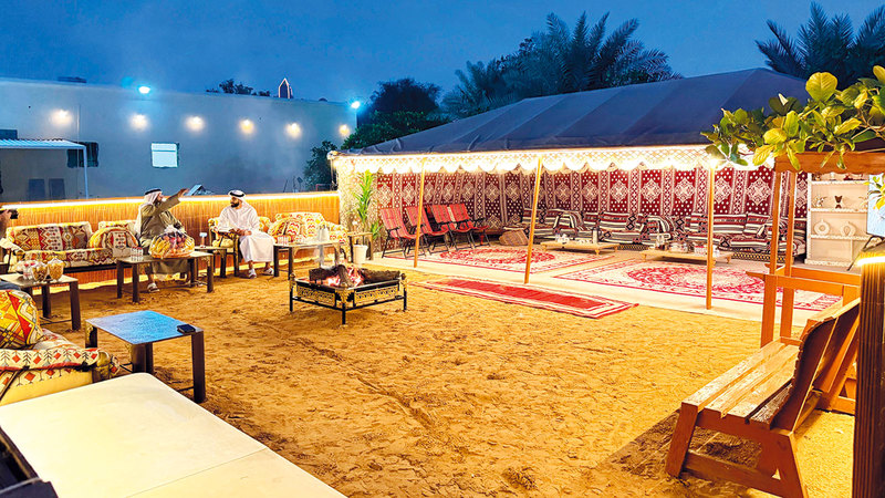 منزل في دبي بلا باب.. يستقبل الزوار والسياح منذ 35 عاماً