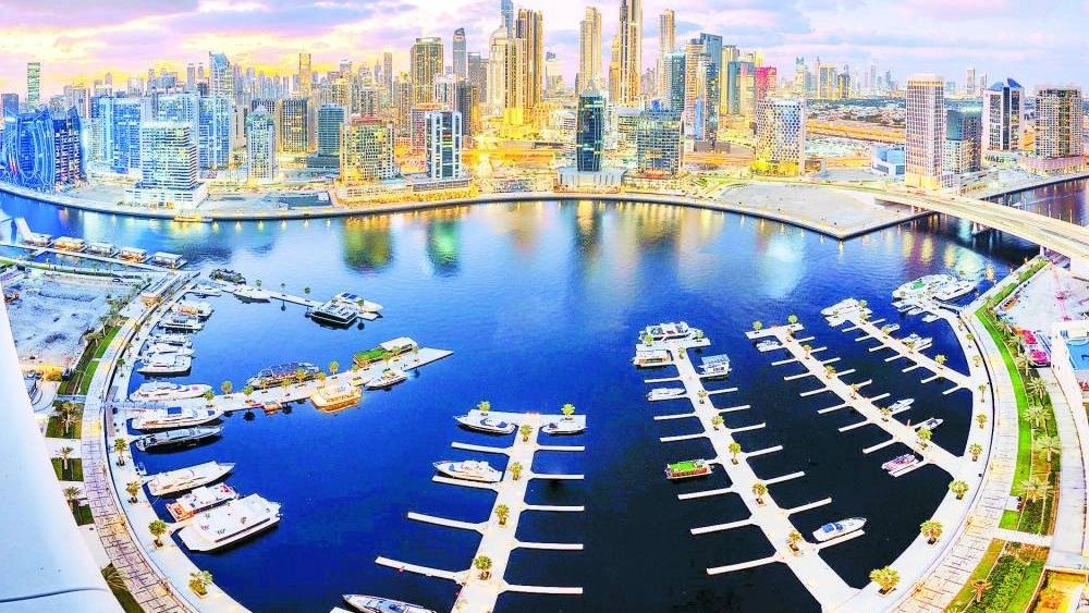 9.7 مليار درهم مبيعات عقارات دبي في أسبوع