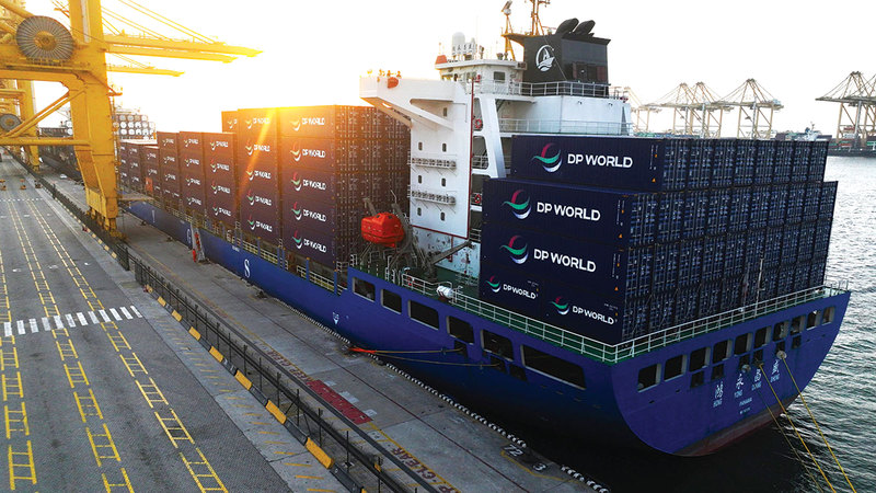 مرونة خطط «موانئ دبي العالمية» تعزز كفاءة التدفق التجاري وسلاسل الإمداد