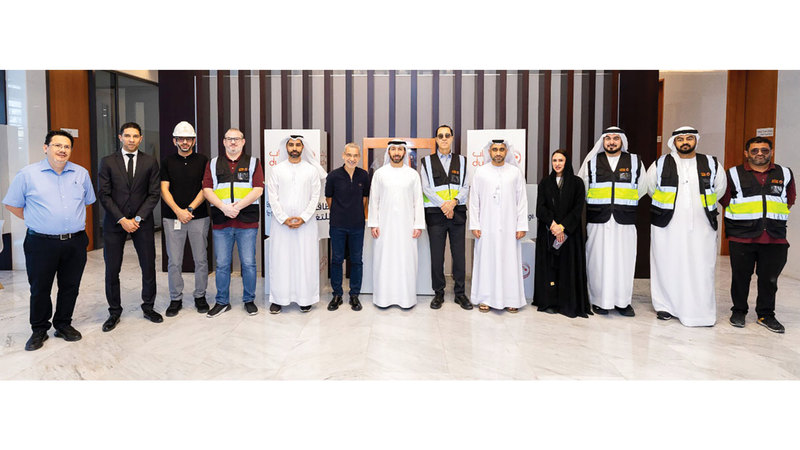 وفد من وزارة الصناعة والتكنولوجيا المتقدمة يزور «دوكاب»