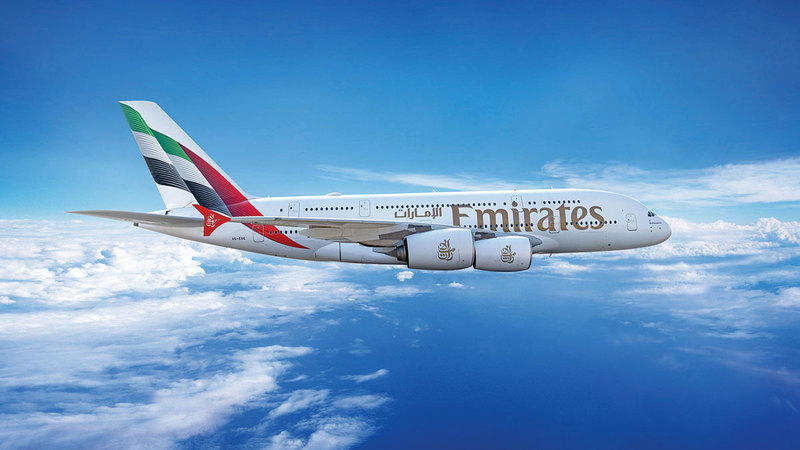 «طيران الإمارات» تبدأ قبول مسافري «الترانزيت»