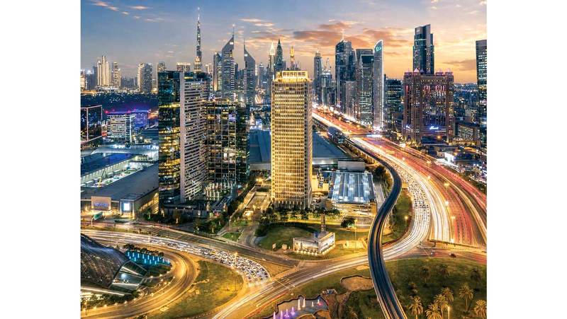 «دبي التجاري العالمي» يكشف عن عام استثنائي جديد من النمو الاقتصادي