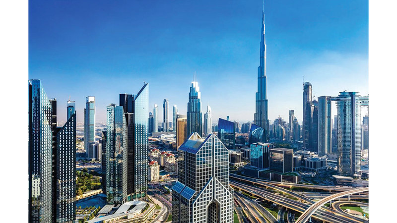 تصرفات عقارات دبي تتجاوز 9.58 مليارات درهم في أسبوع