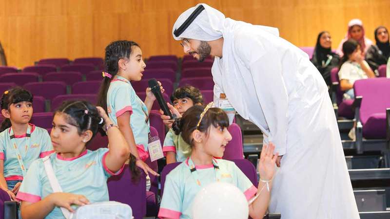 «مجلس شباب كهرباء دبي» ينظم ورشة توعوية للطلاب